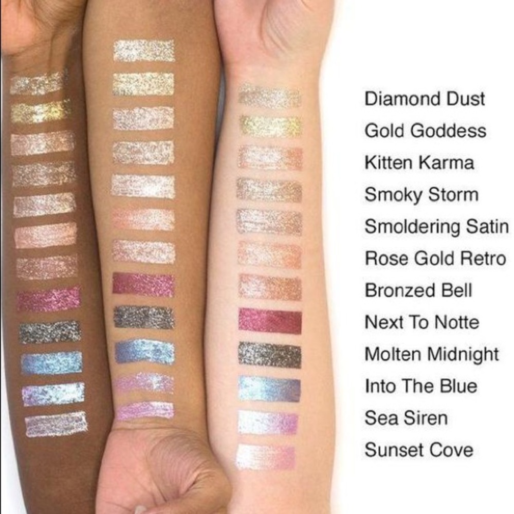 💋HOST PICK💋Magnificent Metals Glitter & Glow Liquid EyeShadow - Picture 4 of 7